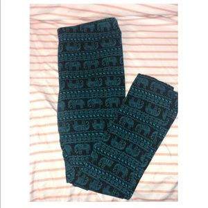 Rue21 elephant leggings